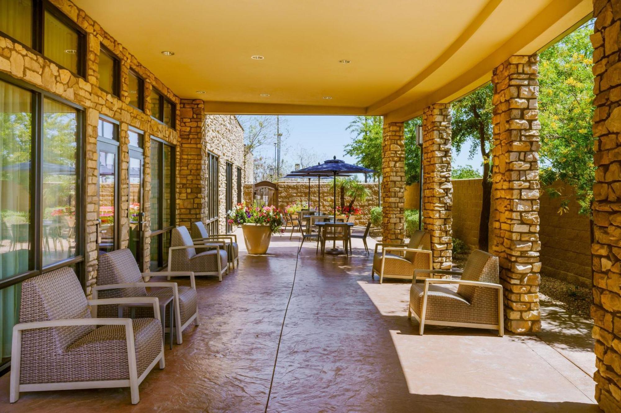 Courtyard By Marriott Phoenix Mesa Gateway Airport Exteriér fotografie