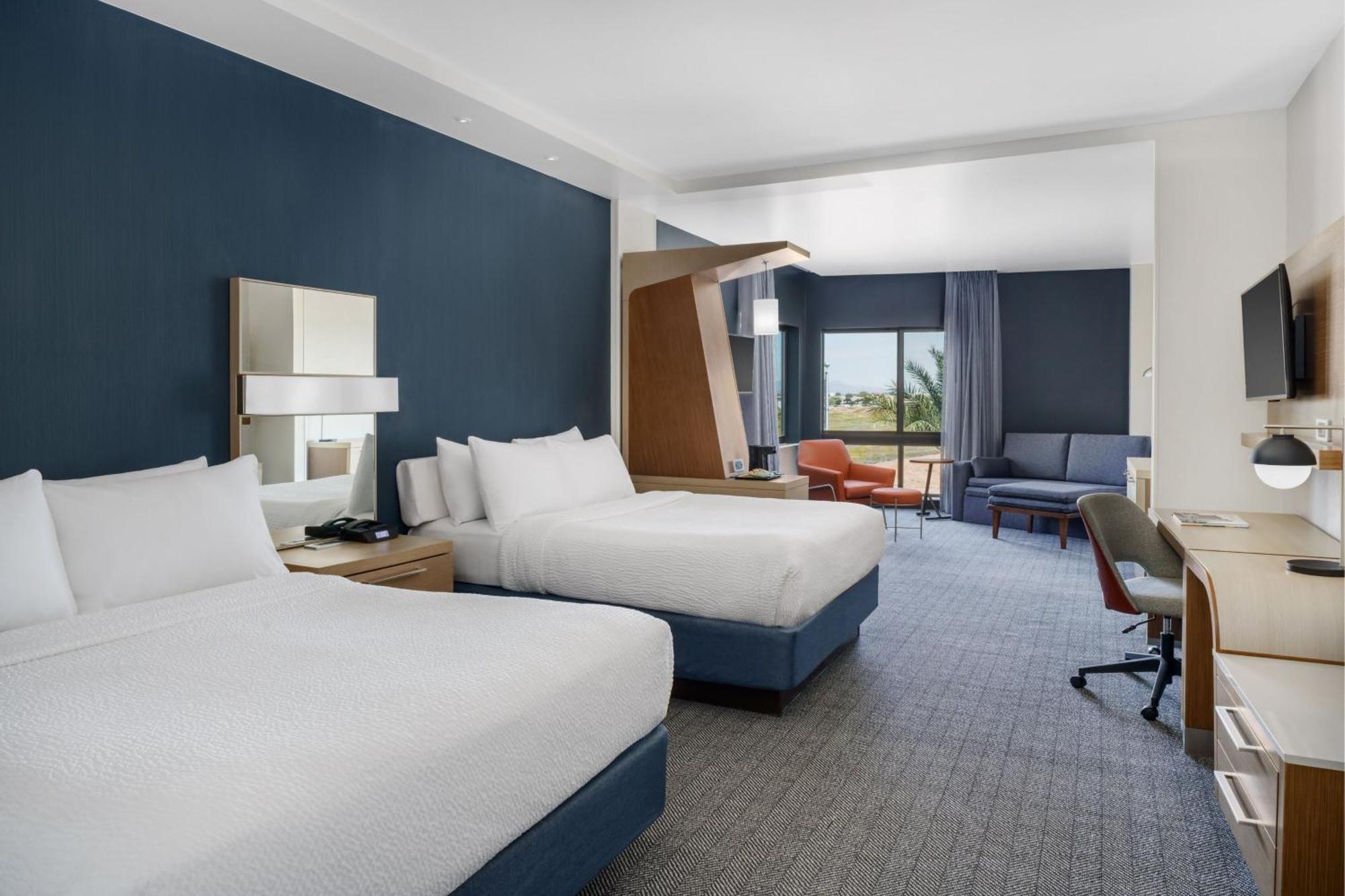 Courtyard By Marriott Phoenix Mesa Gateway Airport Exteriér fotografie