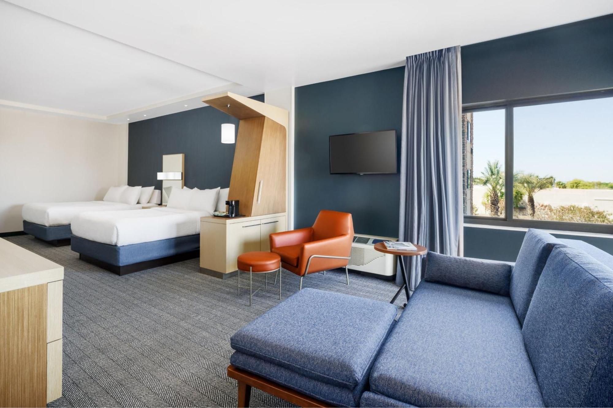Courtyard By Marriott Phoenix Mesa Gateway Airport Exteriér fotografie