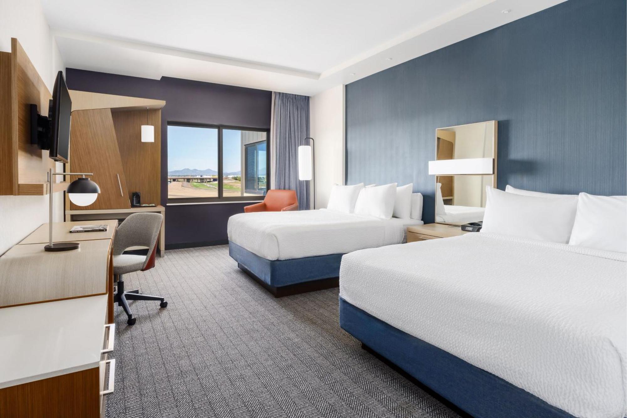 Courtyard By Marriott Phoenix Mesa Gateway Airport Exteriér fotografie