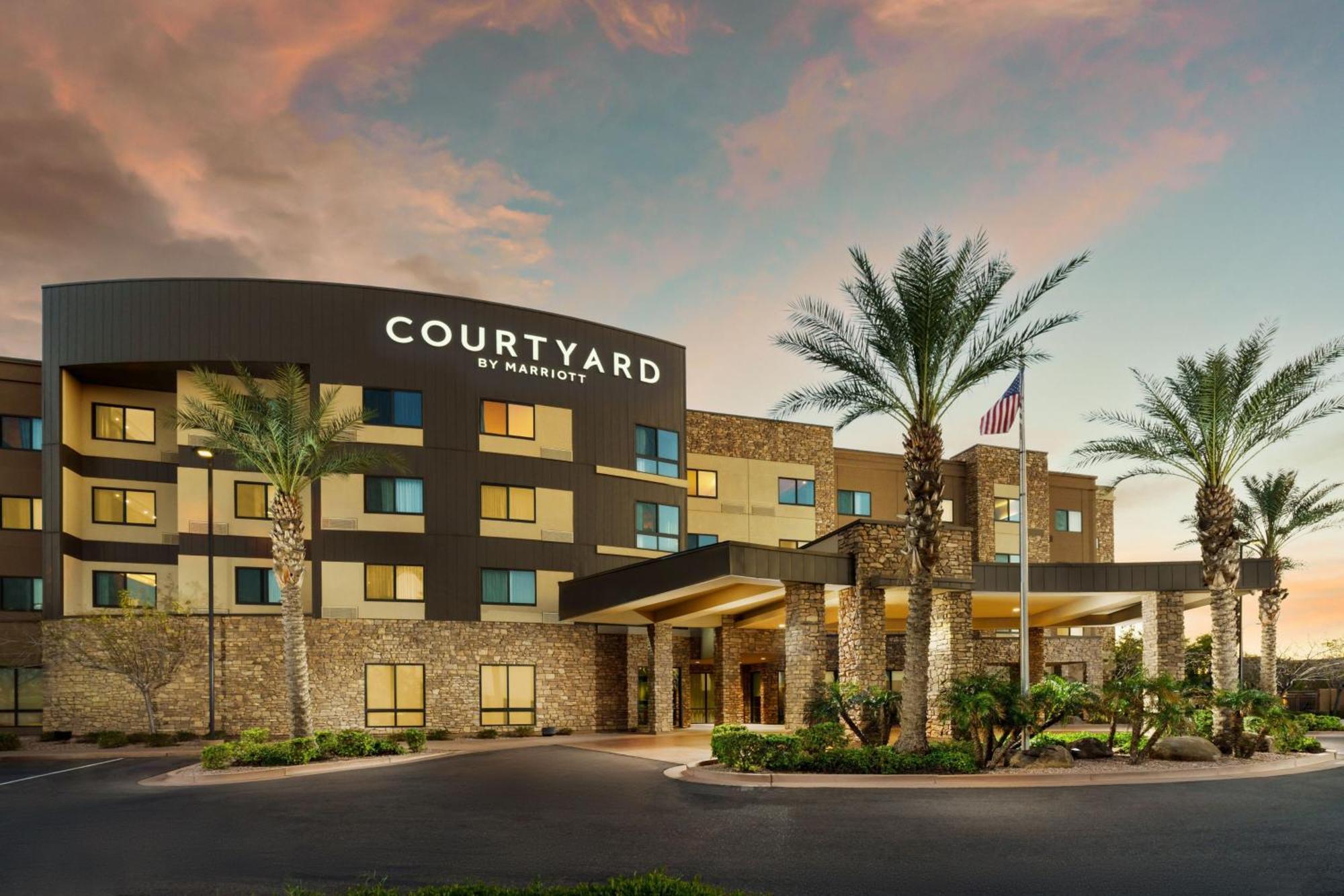 Courtyard By Marriott Phoenix Mesa Gateway Airport Exteriér fotografie