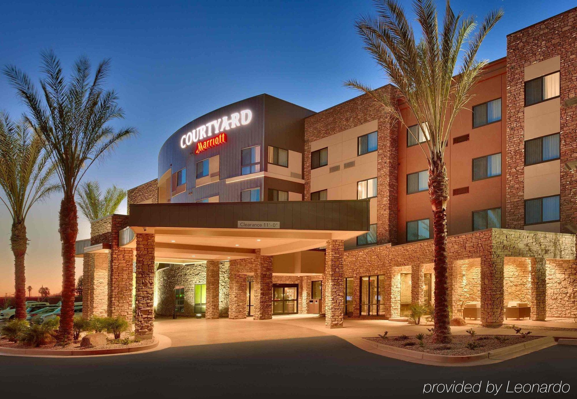 Courtyard By Marriott Phoenix Mesa Gateway Airport Exteriér fotografie