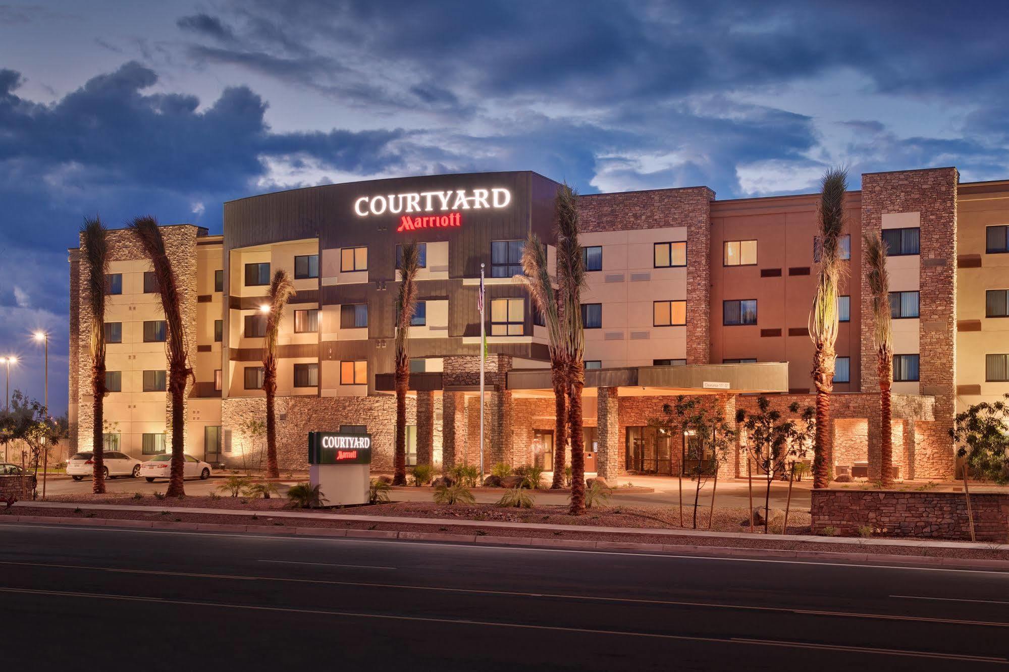 Courtyard By Marriott Phoenix Mesa Gateway Airport Exteriér fotografie